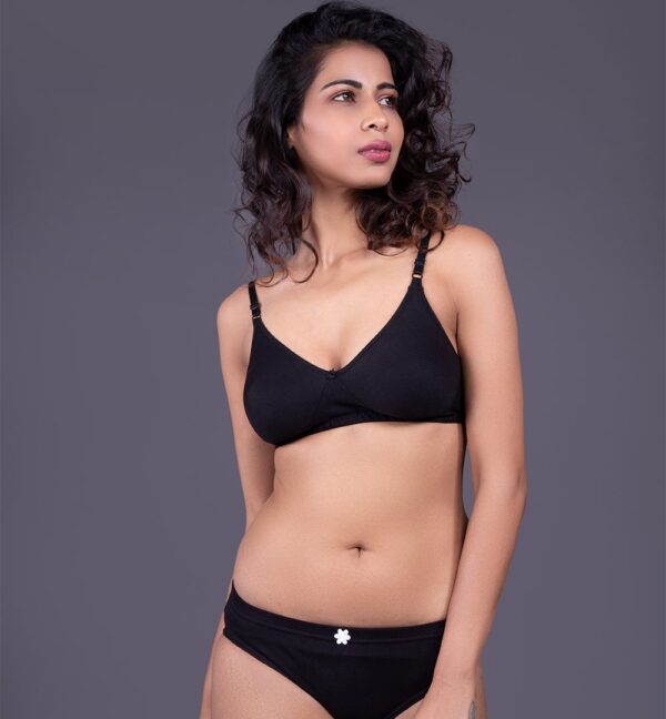 One Star-EDA-Bra (Black) & Panty (Black)